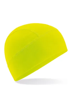 Softshell Sports Tech Beanie Fluorescent Yellow