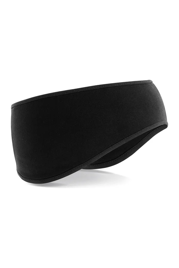 Softshell Sports Tech Headband Black