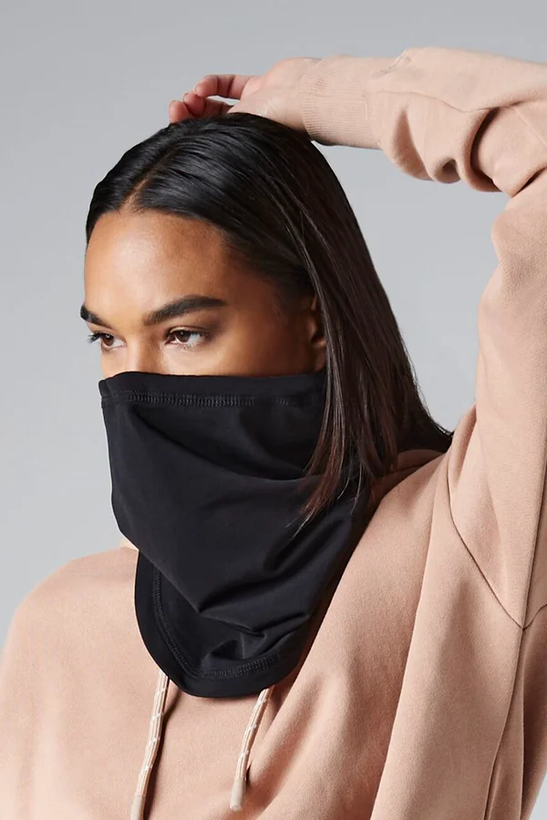 Softshell Sports Tech Neck Warmer Black