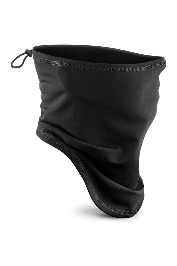 Softshell Sports Tech Neck Warmer Black