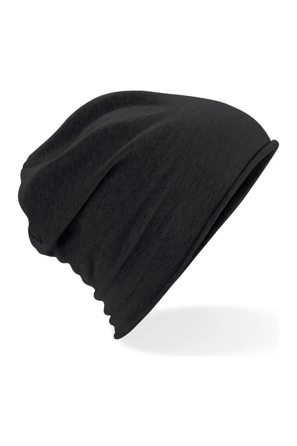 Jersey Beanie Black