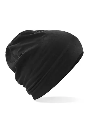 Hemsedal Cotton Beanie Black / Black
