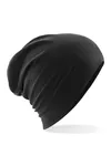 Hemsedal Cotton Slouch Beanie Black