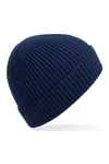 Engineered Knit Ribbed Beanie