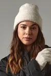 Cosy Ribbed Beanie almond marl