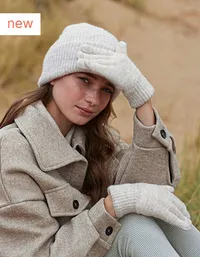 Cosy Ribbed Cuff Gloves