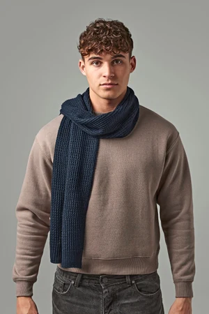 Classic Waffle Knit Scarf