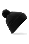 Original Pom Pom Beanie Black