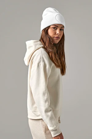 Circular Patch Beanie