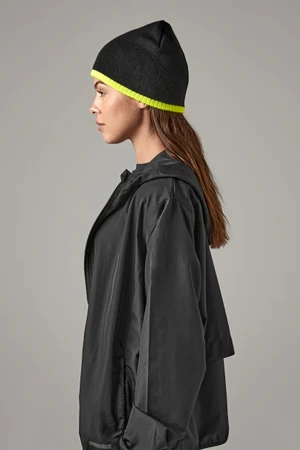 Two-Tone Pull-On Beanie