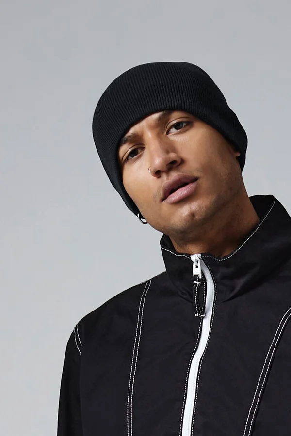 Recycled Original Pull-On Beanie Black