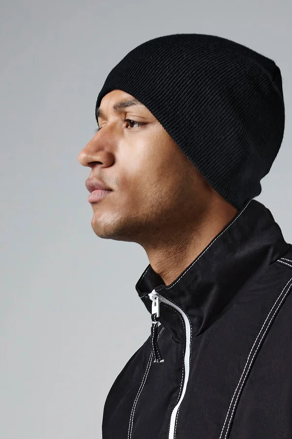 Recycled Original Pull-On Beanie Black