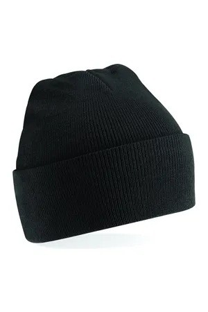 Junior Original Cuffed Beanie Black