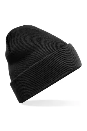 Recycled Original Cuffed Beanie Black