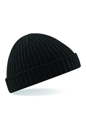 Trawler Beanie Black