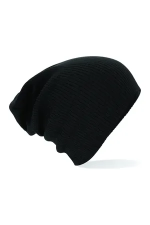 Slouch Beanie Black