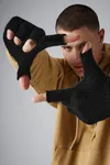 Fingerless Gloves Black