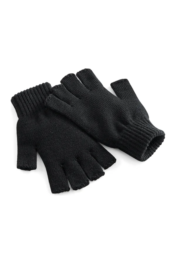 Fingerless Gloves Black