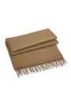 Classic Woven Scarf Biscuit