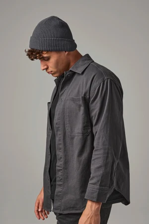 Organic Cotton Waffle Beanie