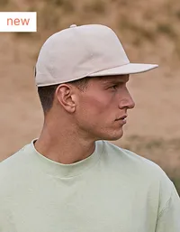 Organic Cotton Unstructured 5 Panel Cap
