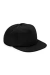 Organic Cotton Unstructured 5 Panel Cap Black