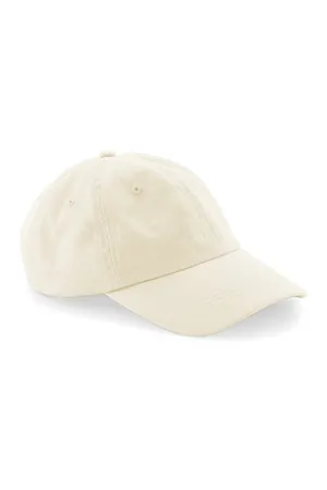 6-Panel-Kappe Low Profile Beige