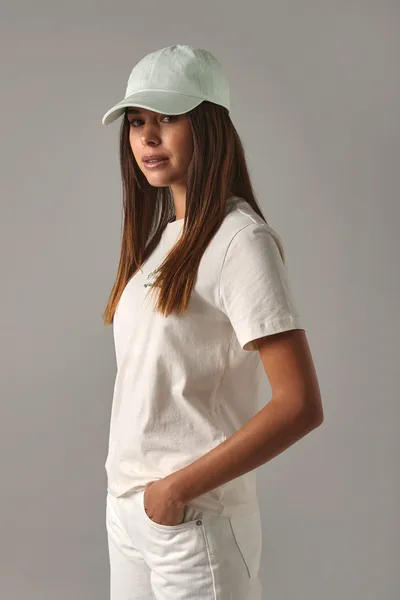 6-Panel-Kappe Low Profile