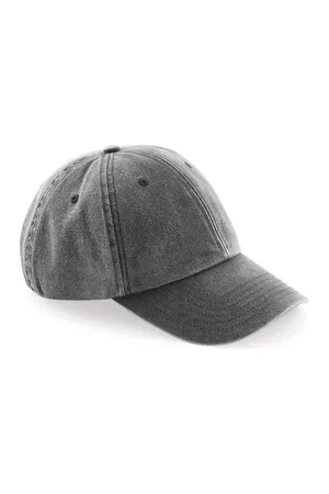 Low Profile Vintage Cap Vintage Black