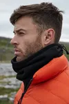 Recycled Fleece Snood Black