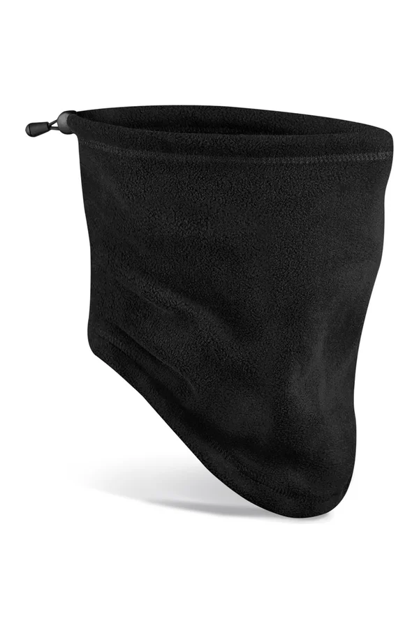 Recycled Fleece Snood Black