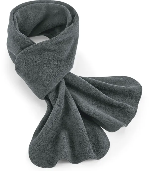 Fleece Schal "Recycled"