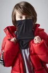 Junior Softshell Sports Tech Neck Warmer Black
