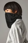 Junior Softshell Sports Tech Neck Warmer Black
