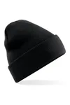 Polylana® Original Cuffed Beanie Black