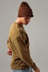 Oversized Cuffed Beanie