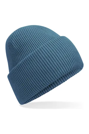 Classic Engineered Deep Cuffed Beanie Airforce Blue