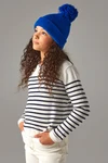 Junior Reflective Bobble Beanie