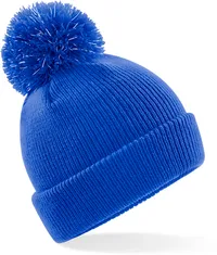 Kinder Strickmütze mit Pompon "Reflective"