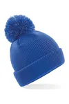 Junior Reflective Bobble Beanie Bright Royal