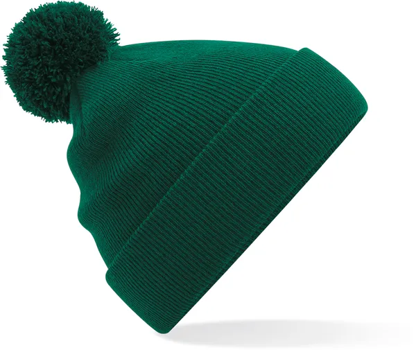 Kinder Strickmütze mit Pompon
