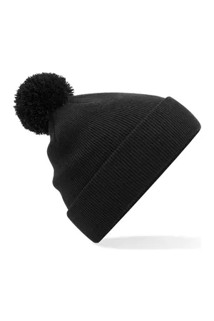 Junior Original Pom Pom Beanie Black