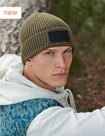 Fashion Patch Beanie