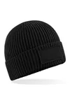 Fashion Patch Beanie Black