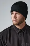 Recycled Original Patch Beanie Black