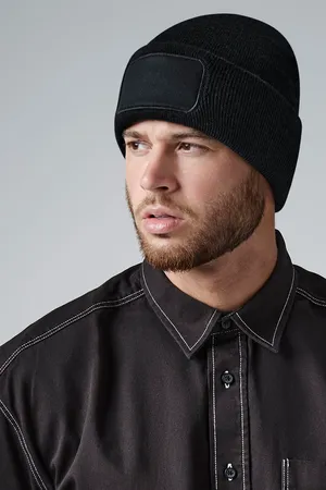 Recycled Original Patch Beanie Black