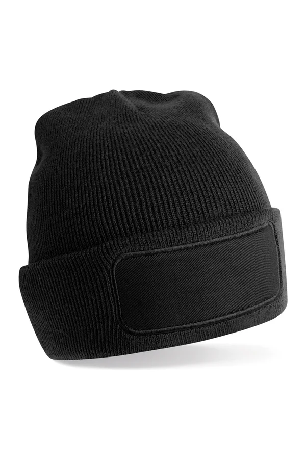 Recycled Original Patch Beanie Black