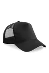 Junior Snapback Trucker Black / Black