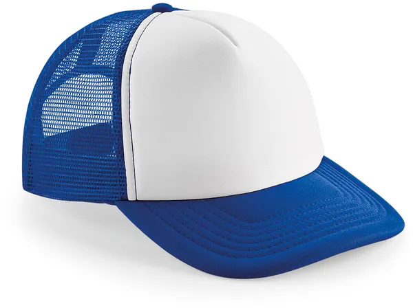 Kinder 5 Panel Polyester Mesh Kappe