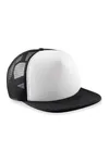 Junior Vintage Snapback Trucker Black / White